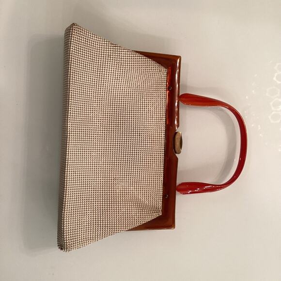 Vintage Whiting & Davis Handbag - Picture 4 of 5